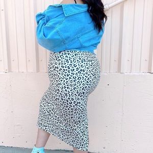 By Egreis Cheetah Bodycon Hazel Dress XXL